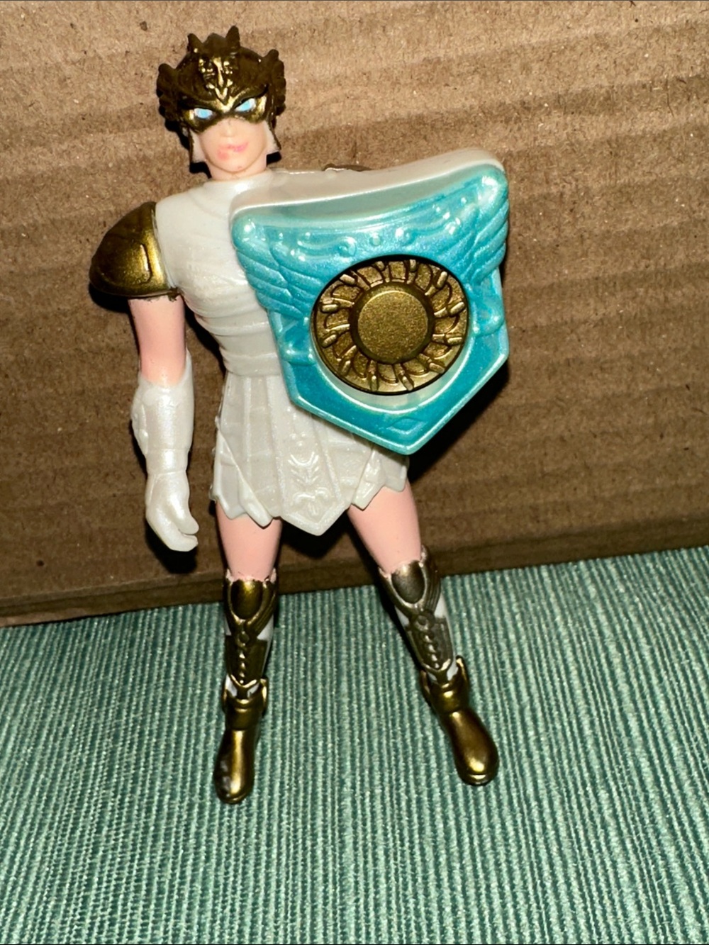 Vintage Deidre Mystic Knights of Tir Na Nog action figure (1999)